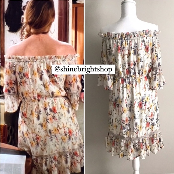 RARE Floral Dress ASO Alexis Rose in Schitt’s Creek - Picture 4 of 16